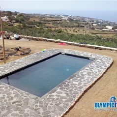 Costruzione piscina prefabbricata Pantelleria